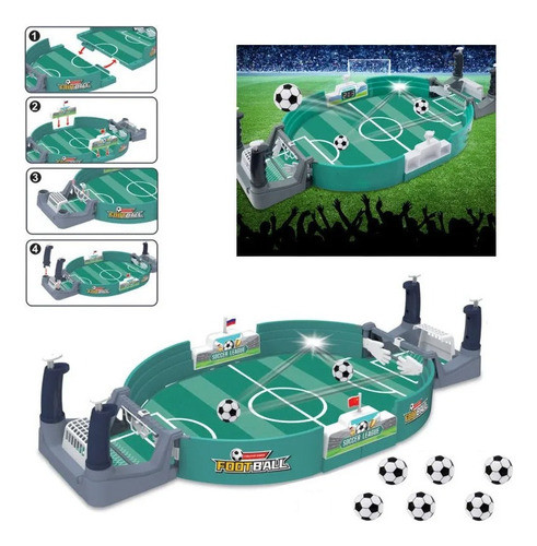 Jogo De Futebol De Mesa Interativo Para Pais E Filhos 0