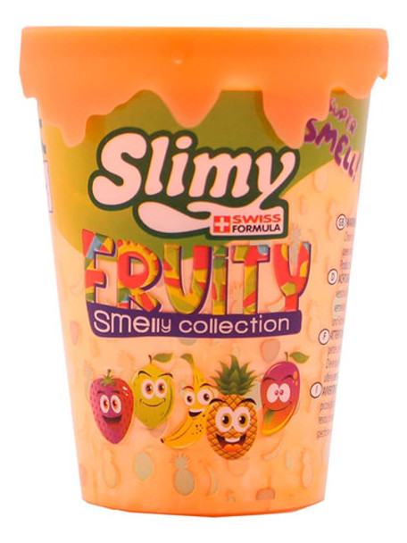 Slimy Slime Fruity 80gr Naranja 0 Slimy Slime Fruity 80gr Naranja 0