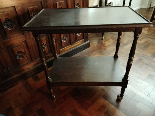 Mesa Auxiliar Con Ruedas 0