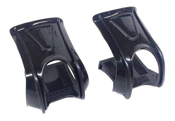 Punteras Plasticas Sin Correa X2 Para Pedales Bicicletas 0