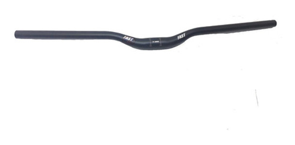 Manubrio Para Bici Fast 31.8 X 720mm Negro Aluminio 0
