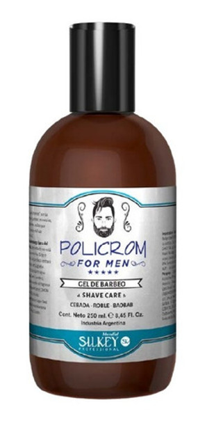 Gel Barbeo Shave Care  For Men X 250 Ml Silkey Barberia 0 Gel Barbeo Shave Care  For Men X 250 Ml Silkey Barberia 0