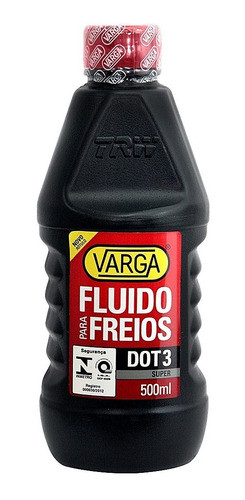 Liquido Para Frenos Dot 3 Varga Tipo 3 Envase De 500 Ml 0