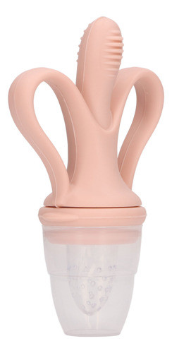 Chupeta Alimentadora De Frutas De Silicone, Segura Para Alim 0