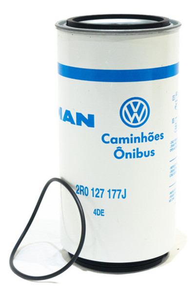 Cartucho Filtro Volkswagen Camiones Y Buses 2r0127177j 0