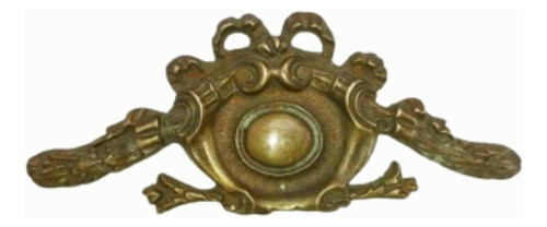 Antiguos Herrajes Manijas Tiradores Bronce Macizo Leer Bien 0