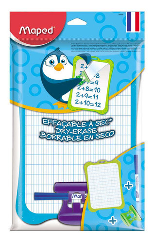 Pizarra Blanca Maped Con Accesorios Serviciopapelero 0