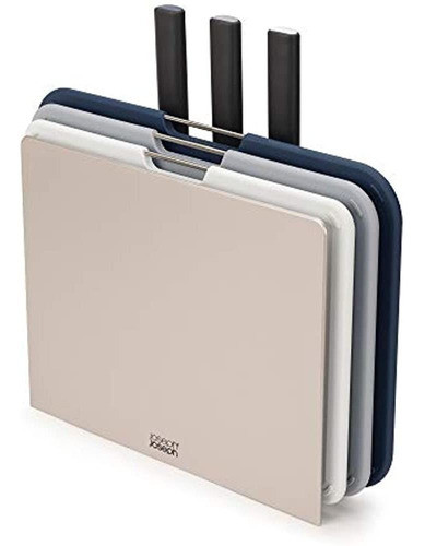Joseph Joseph Nest Plus Juego De Cuchillos Y Tablas De Corta 0