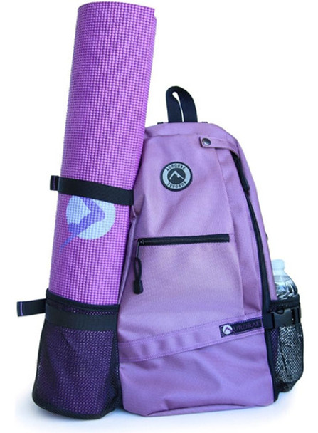 Aurorae Esterilla De Yoga/gimnasio Mochila De Viaje Cross-bo 0