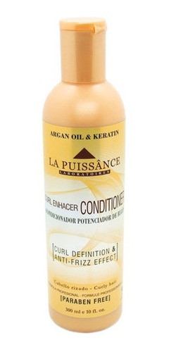 La Puissance Acondicionador Potenciador Rulos Pelo X 300ml 0