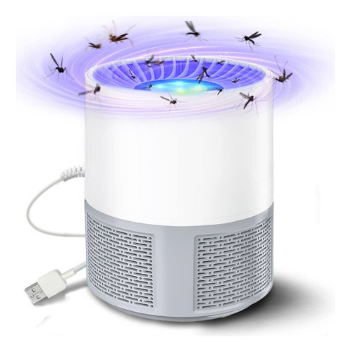 Aparelho De Matar Mosquito Mosca Inseto Pernilongo Elétrico 0