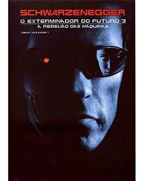 Dvd O Exterminador Do Futuro 3 - Original & Lacrado 0