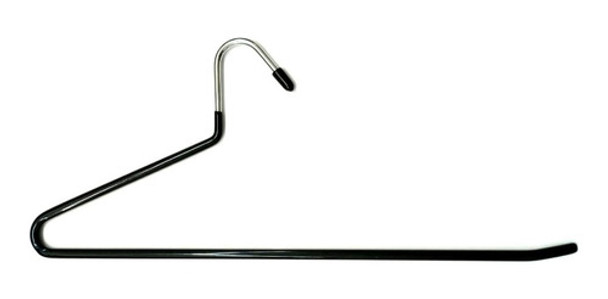 Pack X 10 Perchas Metal Antideslizante Pantalon 36cm #3270 0