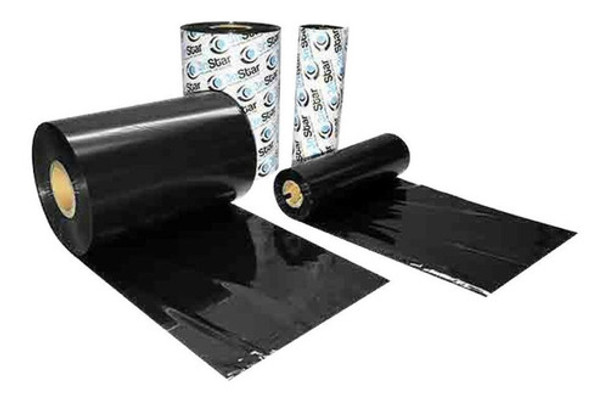 1 Ribbon Cera Premiun 110mm X 74metros 0