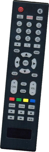 Control Remoto Vtv3275hd Vtv2475hd Para Viewsonic Led Tv 0