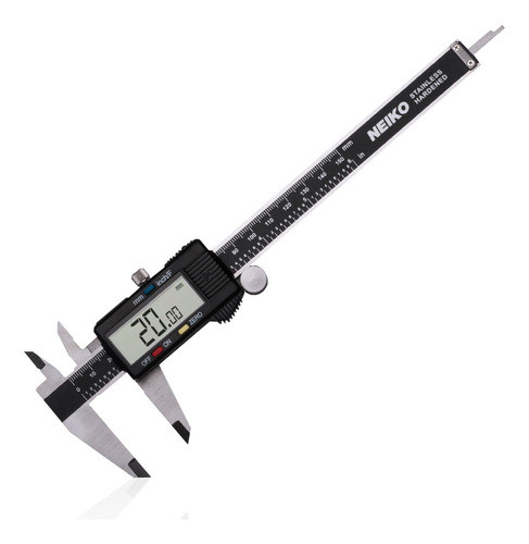 Calibre Digital Pantalla Lcd Extra Fraccion Milimetro 0