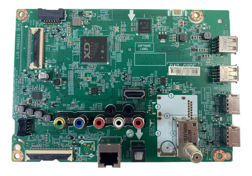 Placa Principal Tv 43lm6370psb Eax69032103(.1) 0