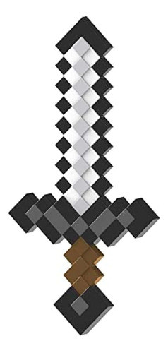 Mattel Minecraft - Espada De Hierro, Juguete De 0