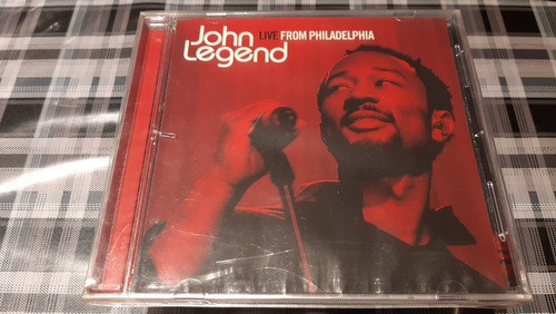 John Legend - Live From Philadelphia - Cd Nuevo Cerrado 0