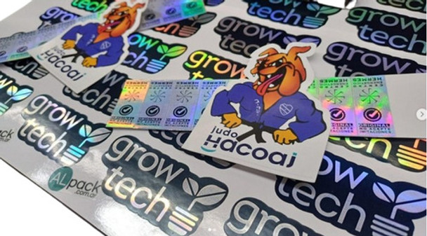 Opp Autoadhesivo Transparente Clear Vinilo Etiqueta Cristal 0