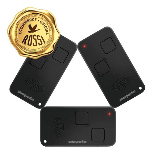 Kit 3x Controle Remoto Portão Rossi Ntx 433mhz 0