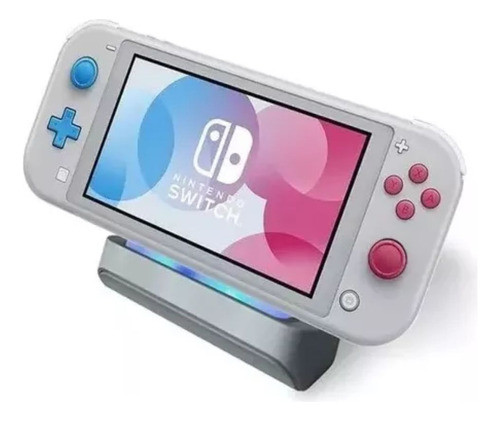 Base Dock Carga Tipo C Nintendo Switch Y Switch Lite Celular 0