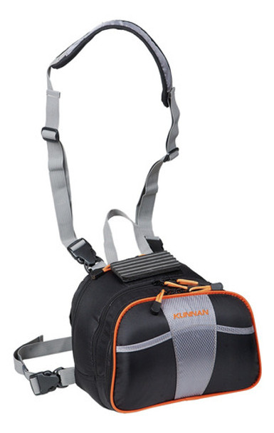 Riñonera Bolso De Pesca Kunnan Kfly 0123 Ideal Mosca 0