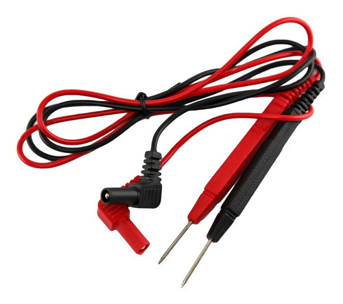 Pack X 2 Juego Puntas De Tester Multimetro Prueba Sc410 Htec 0