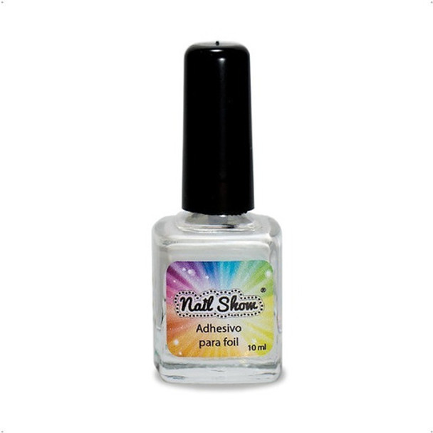 Nail Show Adhesivo Para Foil Uñas Decoracion (10 Ml) 0