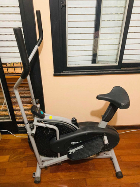 Bicicleta Eliptica Tecnofitness E4 0