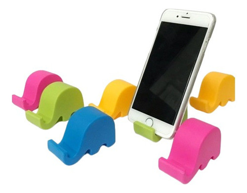 Soporte Celular Universal Elefante Porta Teléfono Unidad 0