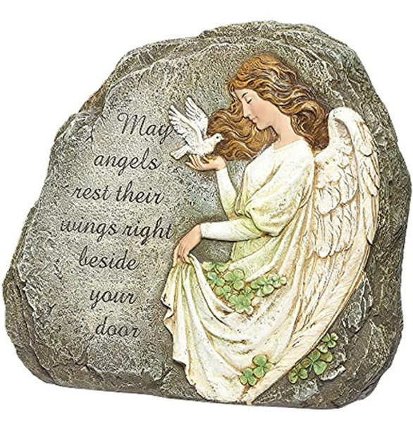 Joseph Studio 62407 Piedra De Jardín De Ángel Celta Alto Con 0 Joseph Studio 62407 Piedra De Jardín De Ángel Celta Alto Con 0