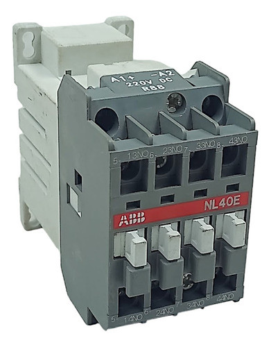 Contator Abb Nl40e 220v 4na 0