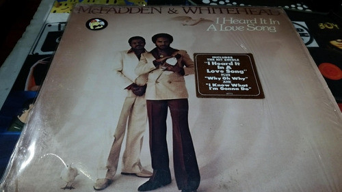 Mcfadden & Whitehead I Heard It In A Love Song Lp Vinilo 80 0