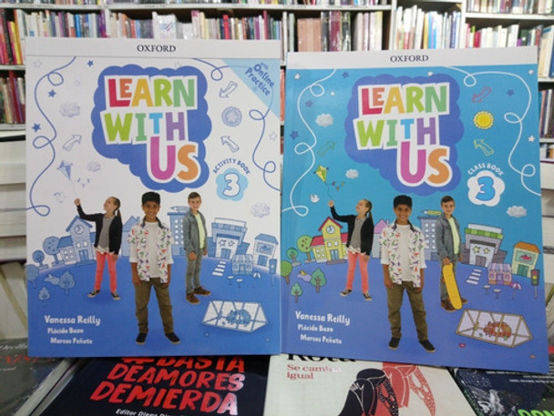 Learn With Us 3 (student Book + Workbook) - Oxford 0