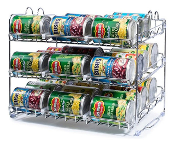 Che'mar Organizador De Latas Para Despensa: 0