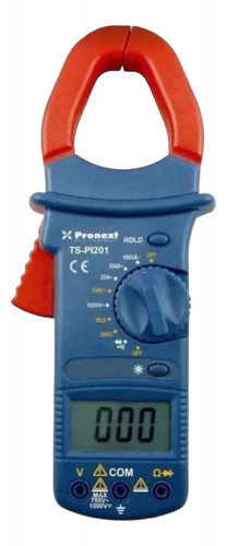Pinza Amperométrica Digital Pronext Modelo Ts-pi201 0