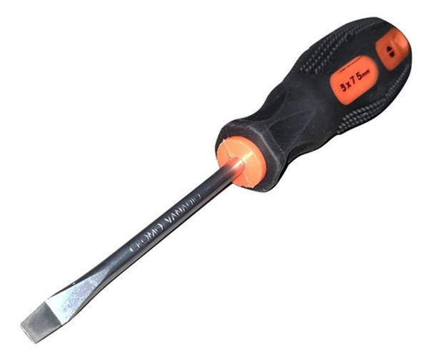Destornillador Plano 5 X  75mm Punta Imantada Metz 0