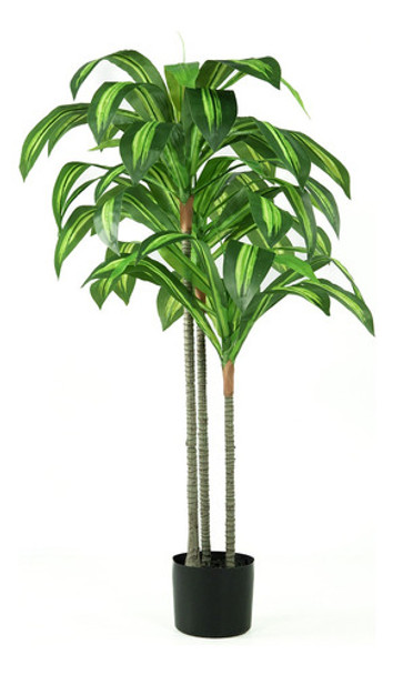 Planta Artificial Decoración Palo De Agua 160cm 0