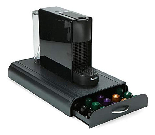 Lector Mental De 50 Cápsulas De Nespresso, Organizador De Ca 0
