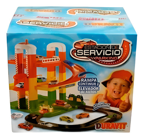 Estacion De Servicio 2 Rampas Duravit Con Elevador 0