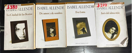 Libros Isabel Allende Varios 0