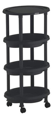 Carrinho Auxiliar Clean Preto Dompel 0