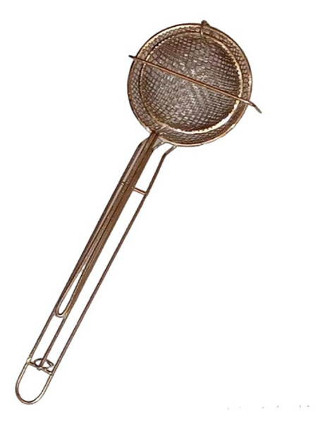 Nido De Papa Alambre Estañado Canasta Papas Fritas 0