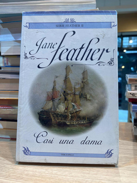Jane Feather - Casi Una Dama 0