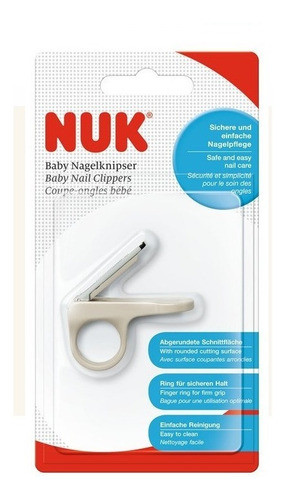 Alicate Cortauñas Nuk Para Bebes 0