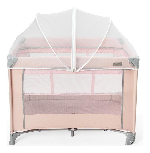 Berço Portátil Cercado Lazy Maxi Baby - Até 15kg 0