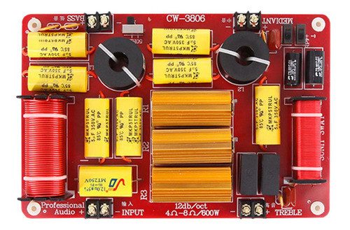 Altifalantes Divisores De Frequência De Graves De Qualidade 0