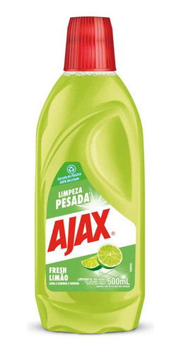 Limpador Diluível Ajax Fresh Lemon 500ml 0