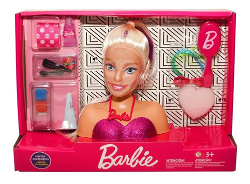 Barbie Styling Head Faces 0